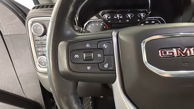 2020 Dark Sky Metallic GMC Sierra 1500 SLT 4X4 Truck