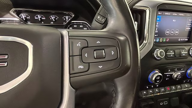 2020 Dark Sky Metallic GMC Sierra 1500 SLT 4X4 Truck