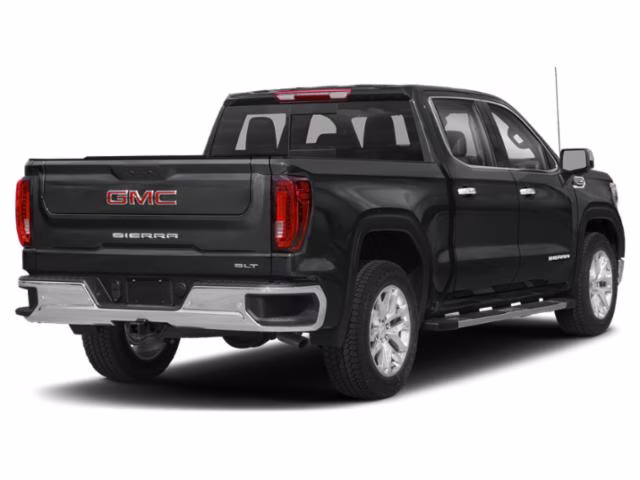 2020 Dark Sky Metallic GMC Sierra 1500 SLT 4X4 Truck