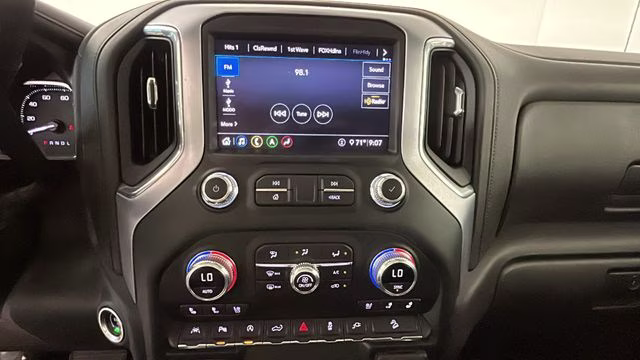 2020 Dark Sky Metallic GMC Sierra 1500 SLT 4X4 Truck