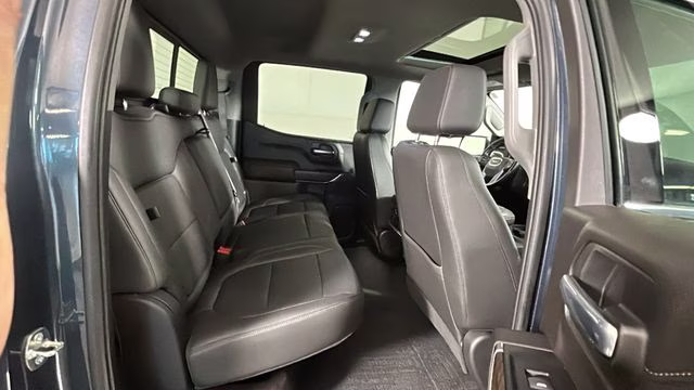 2020 Dark Sky Metallic GMC Sierra 1500 SLT 4X4 Truck
