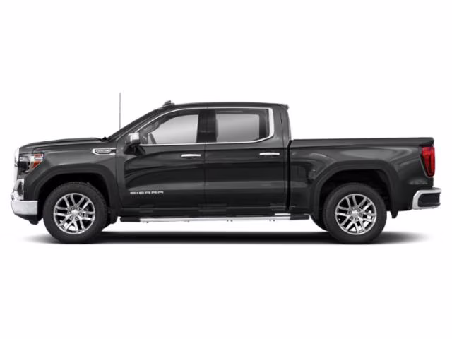 2020 Dark Sky Metallic GMC Sierra 1500 SLT 4X4 Truck