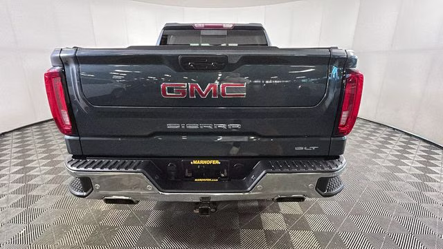2020 Dark Sky Metallic GMC Sierra 1500 SLT 4X4 Truck
