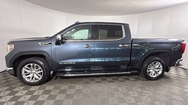 2020 Dark Sky Metallic GMC Sierra 1500 SLT 4X4 Truck
