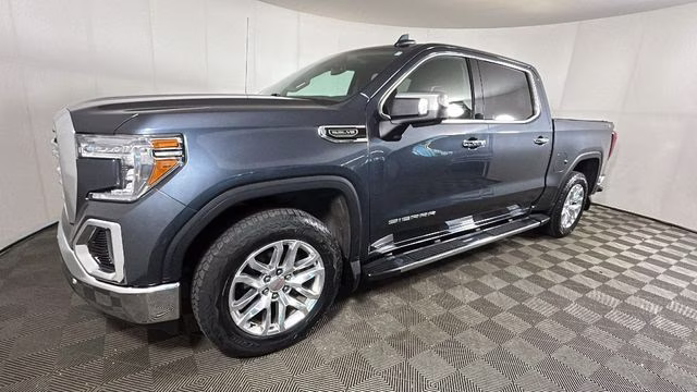 2020 Dark Sky Metallic GMC Sierra 1500 SLT 4X4 Truck