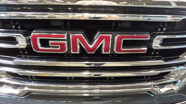 2020 Dark Sky Metallic GMC Sierra 1500 SLT 4X4 Truck