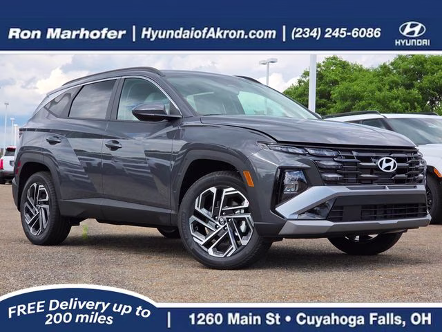 2026 Ecotronic Gray Hyundai Tucson SEL Plus AWD SUV