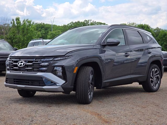 2026 Ecotronic Gray Hyundai Tucson SEL Plus AWD SUV