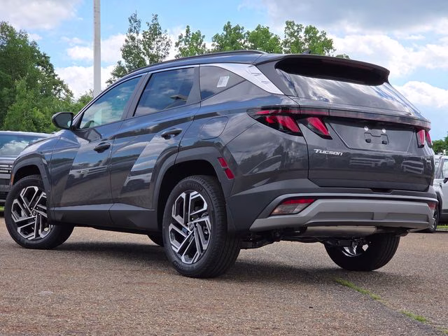 2026 Ecotronic Gray Hyundai Tucson SEL Plus AWD SUV