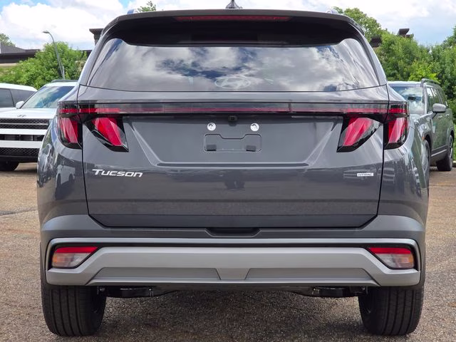 2026 Ecotronic Gray Hyundai Tucson SEL Plus AWD SUV