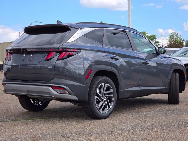 2026 Ecotronic Gray Hyundai Tucson SEL Plus AWD SUV