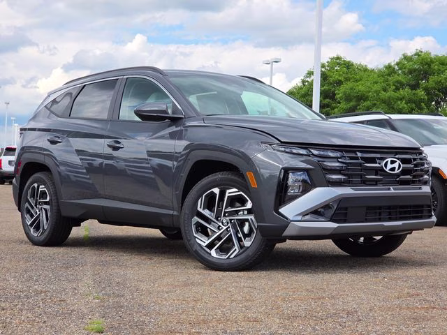 2026 Ecotronic Gray Hyundai Tucson SEL Plus AWD SUV