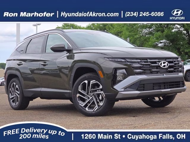 2026 Rockwood Green Hyundai Tucson SEL Plus AWD SUV