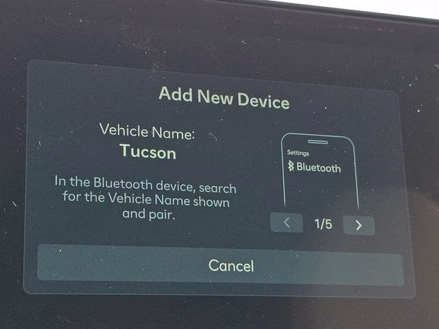 2026 Rockwood Green Hyundai Tucson SEL Plus AWD SUV