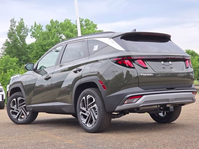 2026 Rockwood Green Hyundai Tucson SEL Plus AWD SUV