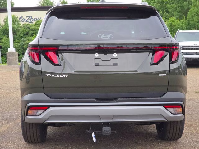 2026 Rockwood Green Hyundai Tucson SEL Plus AWD SUV