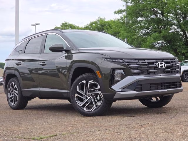 2026 Rockwood Green Hyundai Tucson SEL Plus AWD SUV