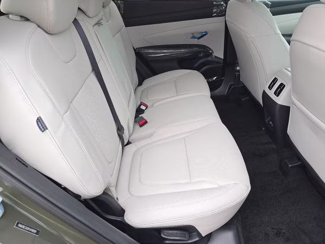 2026 Rockwood Green Hyundai Tucson SEL Plus AWD SUV