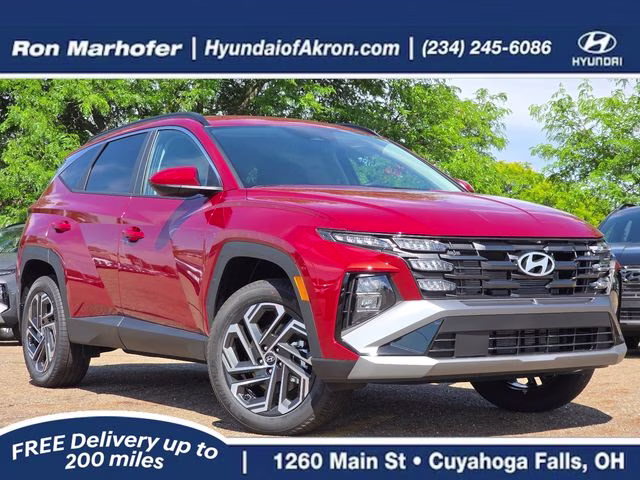 2026 Ultimate Red Hyundai Tucson SEL Plus AWD SUV