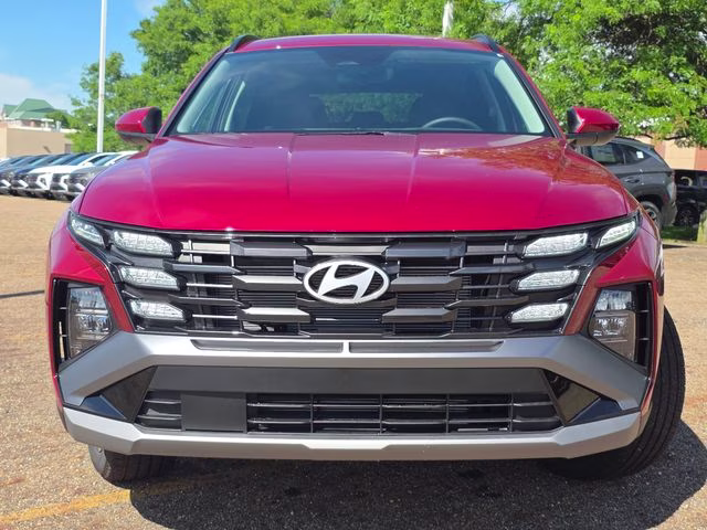 2026 Ultimate Red Hyundai Tucson SEL Plus AWD SUV