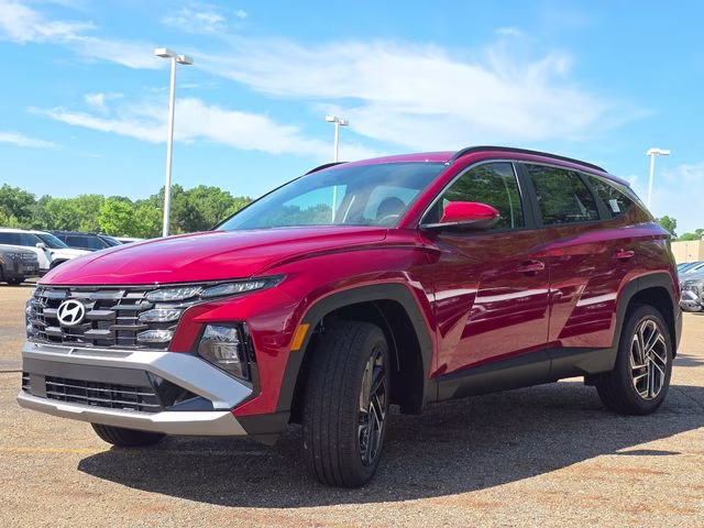 2026 Ultimate Red Hyundai Tucson SEL Plus AWD SUV