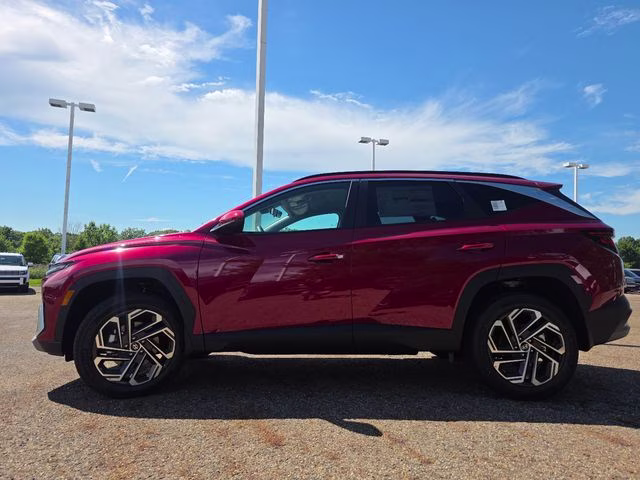 2026 Ultimate Red Hyundai Tucson SEL Plus AWD SUV