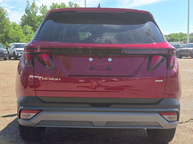 2026 Ultimate Red Hyundai Tucson SEL Plus AWD SUV