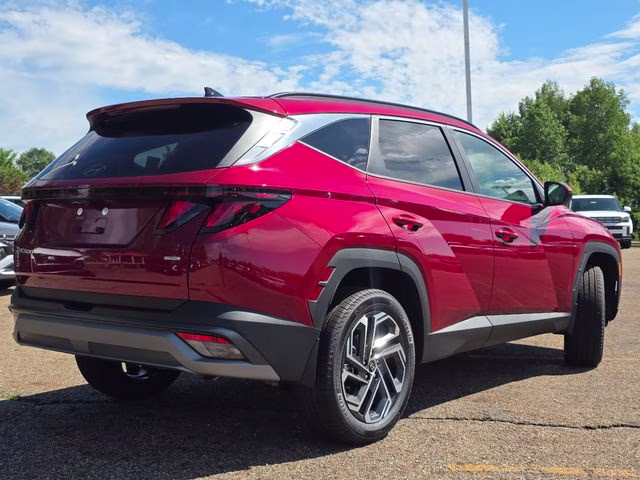 2026 Ultimate Red Hyundai Tucson SEL Plus AWD SUV