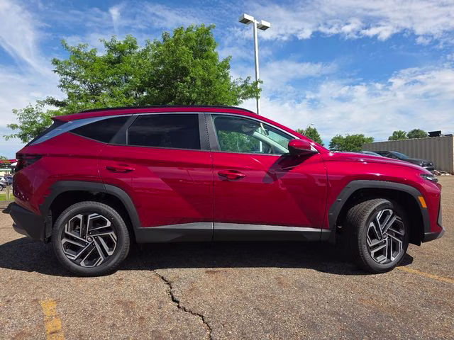 2026 Ultimate Red Hyundai Tucson SEL Plus AWD SUV