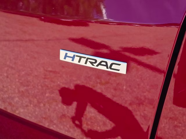 2026 Ultimate Red Hyundai Tucson SEL Plus AWD SUV