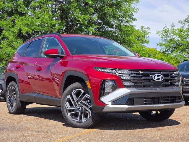 2026 Ultimate Red Hyundai Tucson SEL Plus AWD SUV