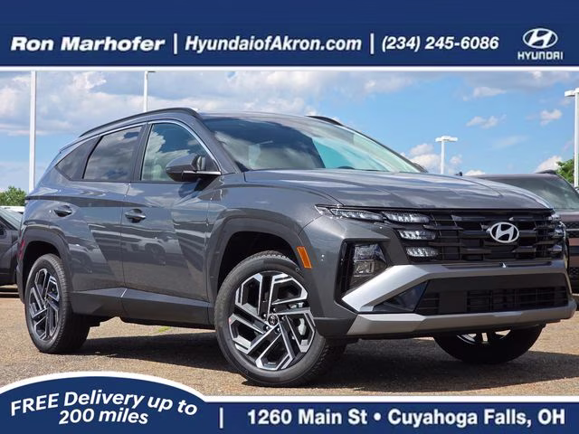 2026 Ecotronic Gray Hyundai Tucson SEL Plus AWD SUV