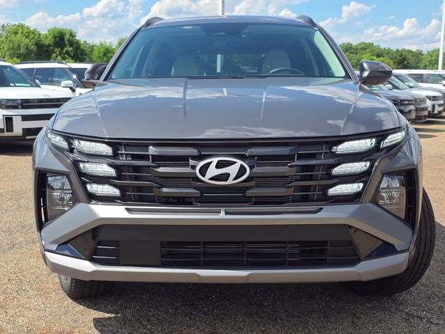 2026 Ecotronic Gray Hyundai Tucson SEL Plus AWD SUV