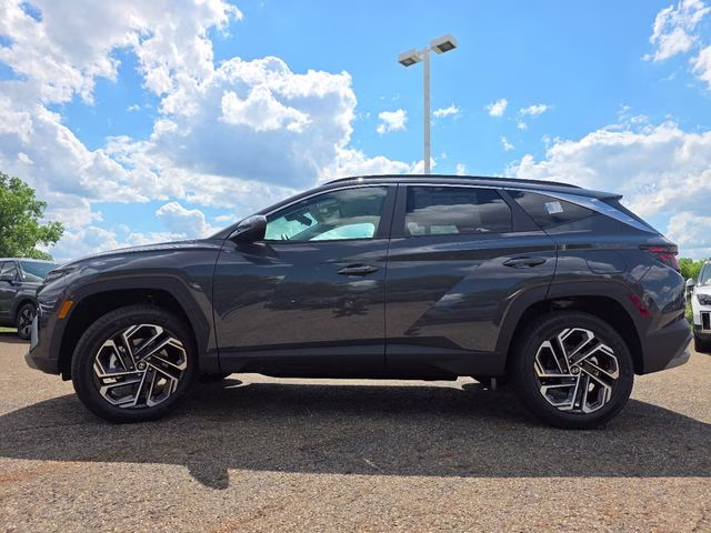 2026 Ecotronic Gray Hyundai Tucson SEL Plus AWD SUV