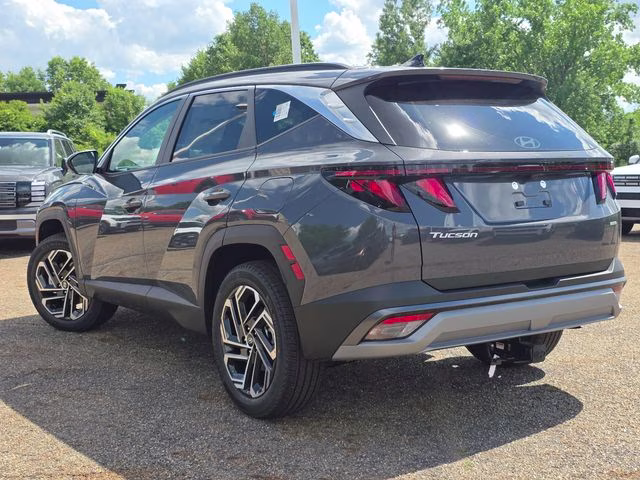 2026 Ecotronic Gray Hyundai Tucson SEL Plus AWD SUV