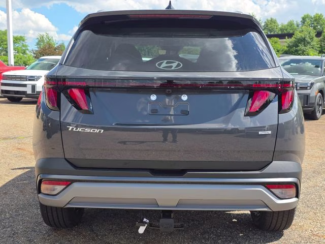 2026 Ecotronic Gray Hyundai Tucson SEL Plus AWD SUV