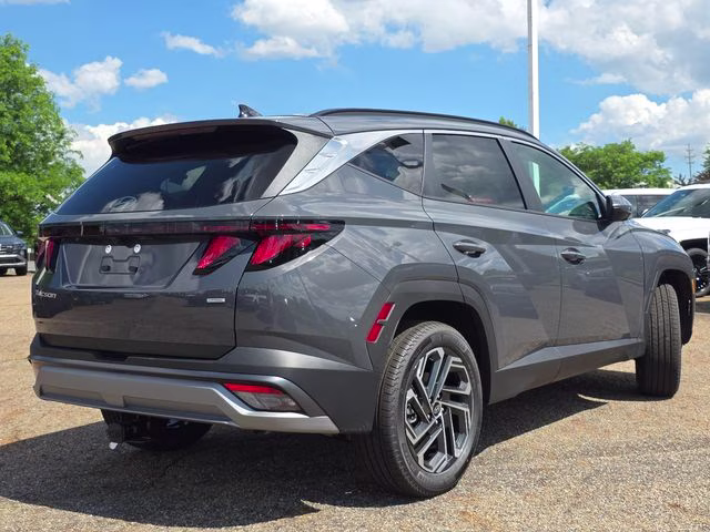 2026 Ecotronic Gray Hyundai Tucson SEL Plus AWD SUV