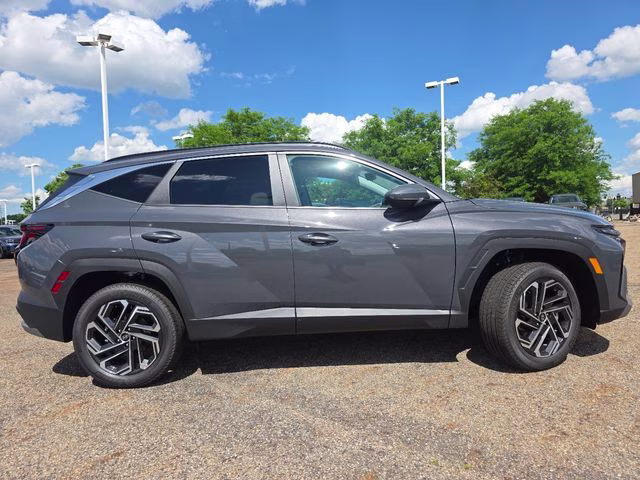 2026 Ecotronic Gray Hyundai Tucson SEL Plus AWD SUV