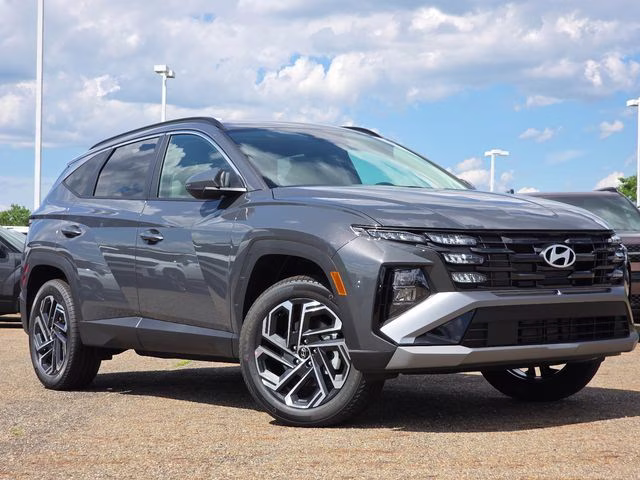2026 Ecotronic Gray Hyundai Tucson SEL Plus AWD SUV
