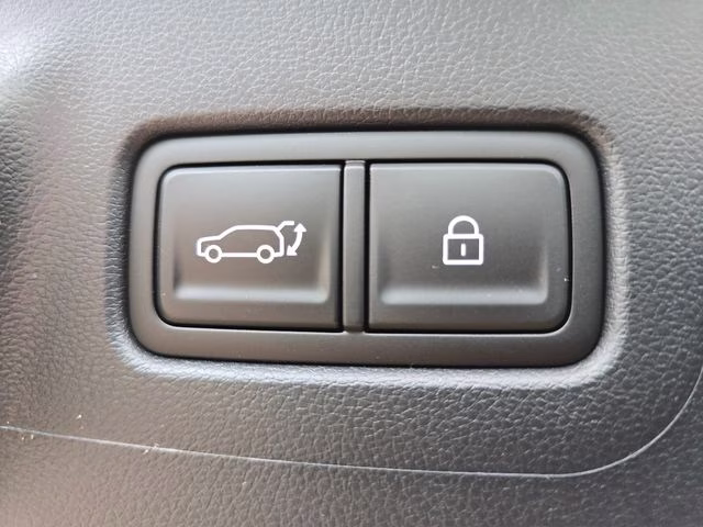 2026 Serenity White Hyundai Santa Fe Hybrid Calligraphy AWD SUV