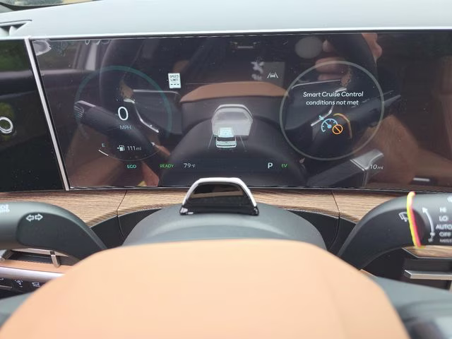 2026 Serenity White Hyundai Santa Fe Hybrid Calligraphy AWD SUV