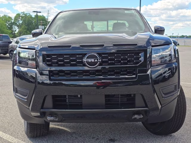 2026 Super Black Nissan Frontier SV 4X4 Truck