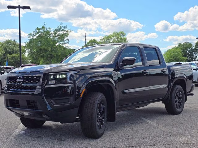 2026 Super Black Nissan Frontier SV 4X4 Truck