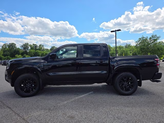 2026 Super Black Nissan Frontier SV 4X4 Truck