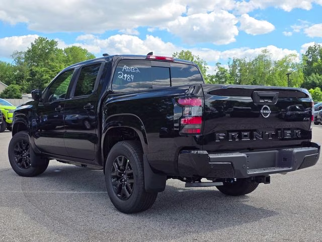 2026 Super Black Nissan Frontier SV 4X4 Truck