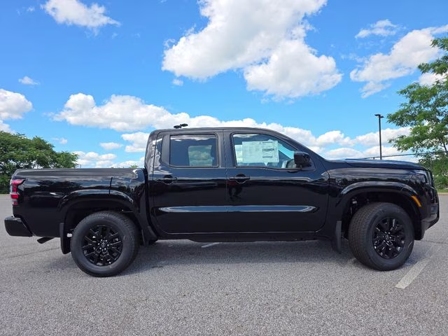 2026 Super Black Nissan Frontier SV 4X4 Truck