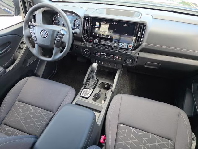 2026 Super Black Nissan Frontier SV 4X4 Truck