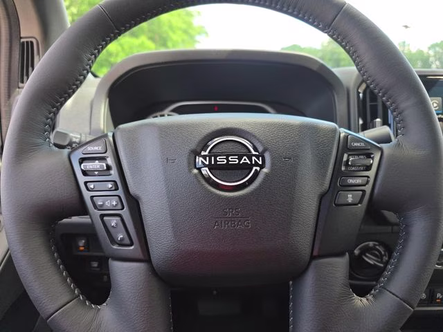 2026 Super Black Nissan Frontier SV 4X4 Truck