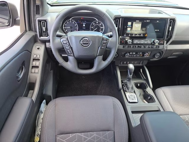 2026 Super Black Nissan Frontier SV 4X4 Truck