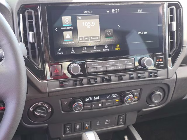 2026 Super Black Nissan Frontier SV 4X4 Truck